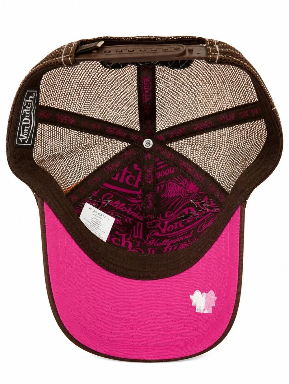 Von Dutch make statement